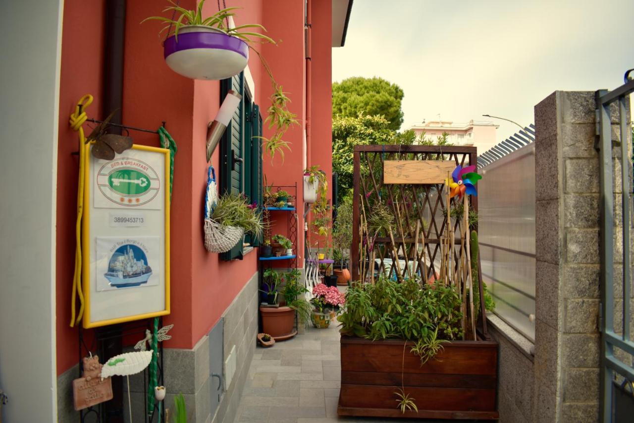 Tra Il Borgo E Il Mare Bed and Breakfast Cervo Εξωτερικό φωτογραφία